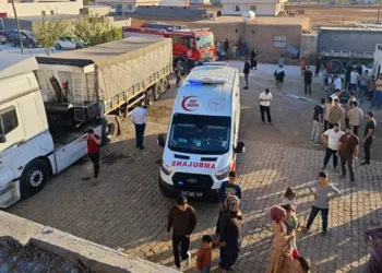 Babasının kullandığı TIR'ın altında kalan bebek öldü