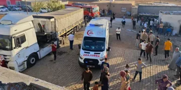 Babasının kullandığı TIR'ın altında kalan bebek öldü