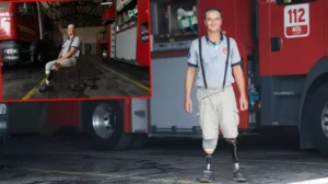 Bacaklarını kaybetti ama umudu hayata bağladı