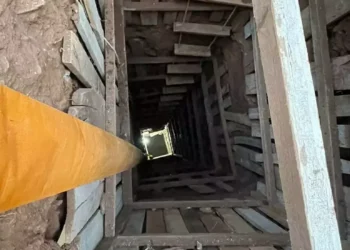 Bahçesinde tarihi eser ararken yakalandı