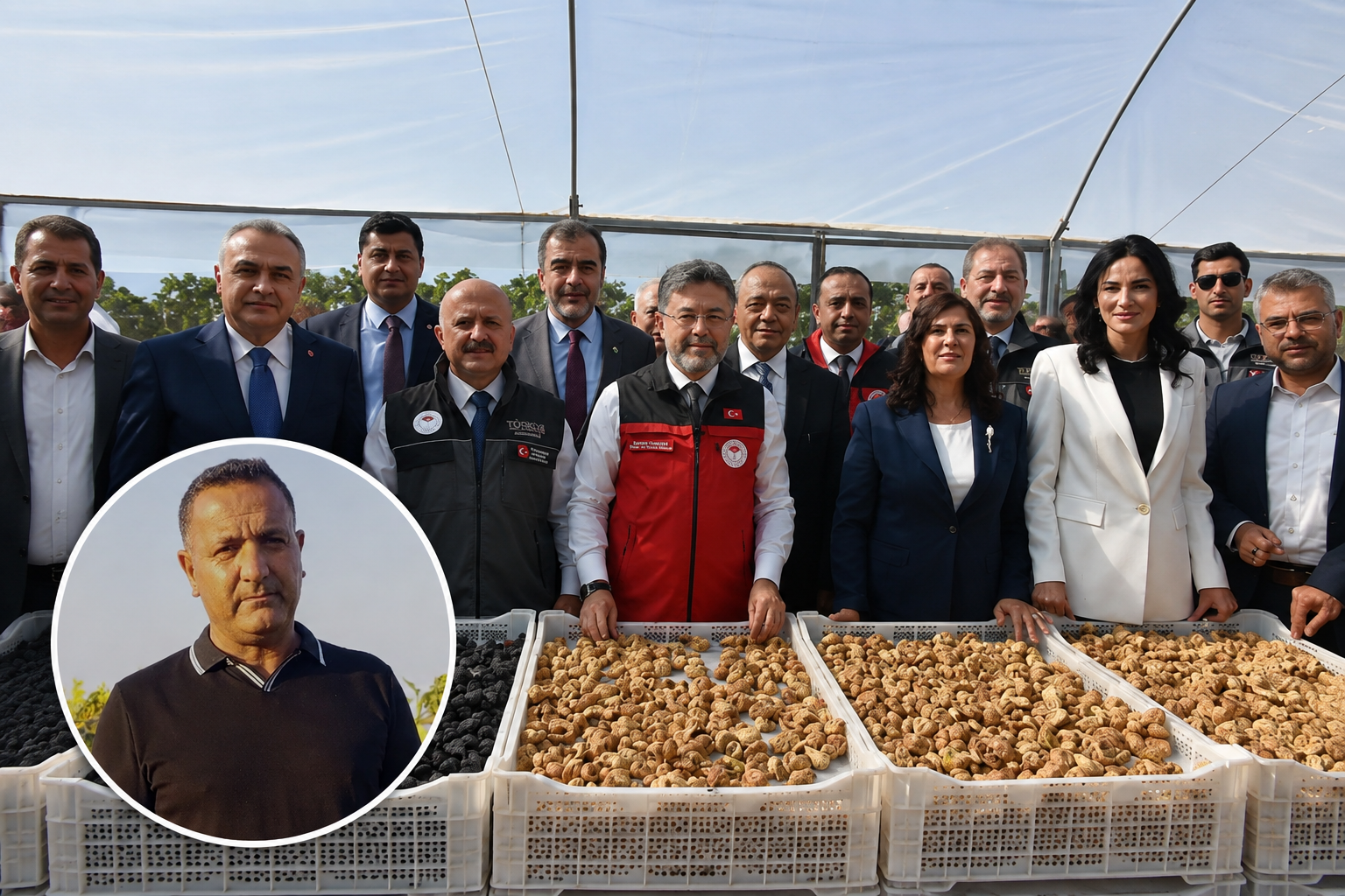 Bakan Yumakli’ya incir tepkisi Ureticinin derdini dinlemediniz Bakan Yumakli’ya incir tepkisi Ureticinin derdini dinlemediniz