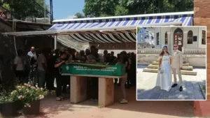 Balayına giden damat tabutla geri döndü Balayına giden damat tabutla geri döndü