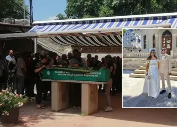 Balayına giden damat tabutla geri döndü
