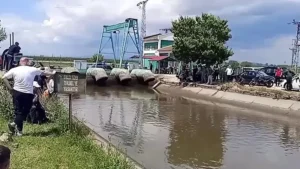 Balık tutmak isterken canından oldu