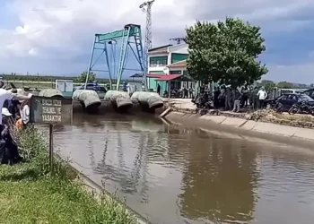 Balık tutmak isterken canından oldu