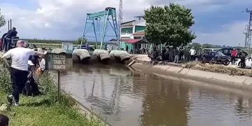 Balık tutmak isterken canından oldu