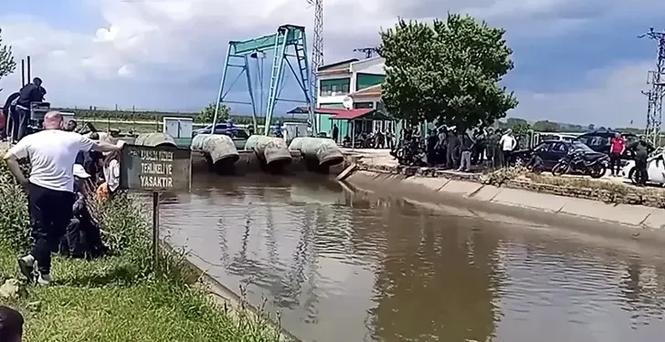 Balık tutmak isterken canından oldu