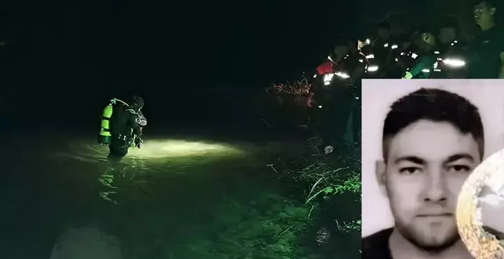 Balık tutmak isterken ırmakta boğuldu