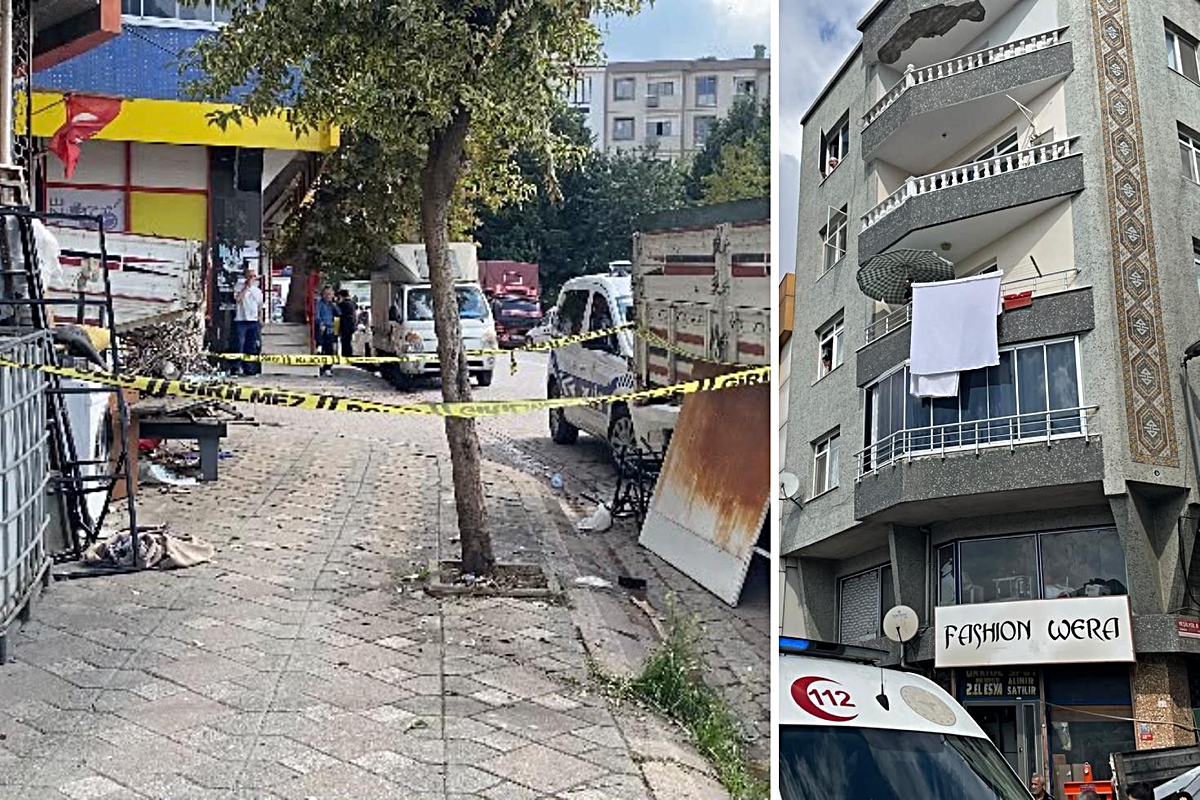 Balkonda temizlik sonu oldu Balkonda temizlik sonu oldu