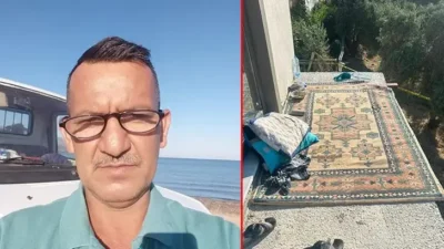 Muğla'nın Milas ilçesinde, evinin balkonunda uyurken dengesini kaybedip düşen Dursun Kaya (57),