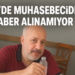 Bankaya gidiyorum evden çıktı, bir daha haber alınamadı
