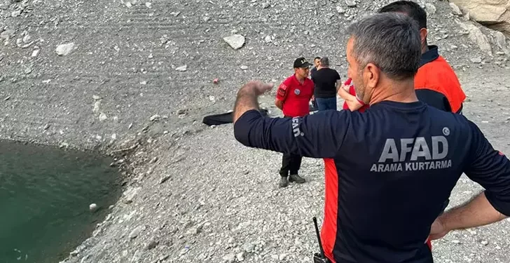 Baraj göletine çocuk boğuldu