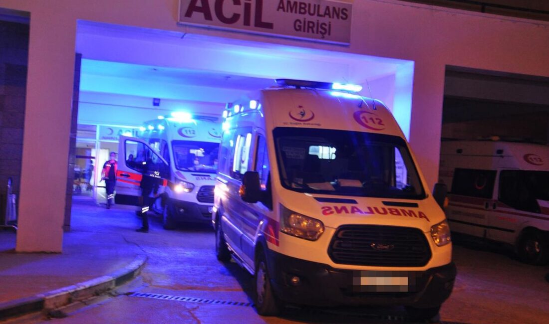 Baraj kenarındaki buluşma kanlı bitti Gaziantep'in İslahiye ilçesinde husumetli olduğu kişilerle buluşan A.S., çıkan kavga