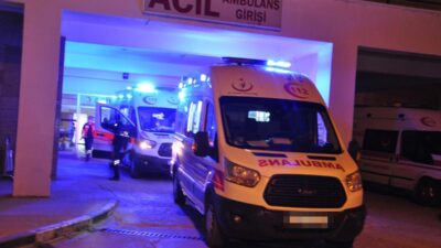Baraj kenarındaki buluşma kanlı bitti Gaziantep'in İslahiye ilçesinde husumetli olduğu kişilerle buluşan A.S., çıkan kavga