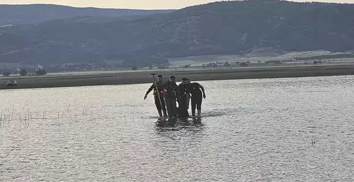 Barajda cansız bedeni bulundu