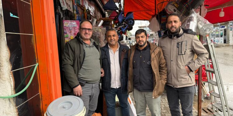 Başkan Adayı Akdağ’dan Pazar mesaisi (1)