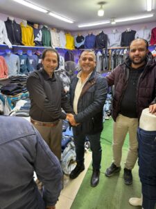 Başkan Adayı Akdağ’dan Pazar mesaisi (4)