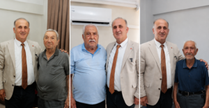 Başkan Kaya'dan Babalar Günü’nde Şehit babalarına vefa Başkan Kaya'dan Babalar Günü’nde Şehit babalarına vefa