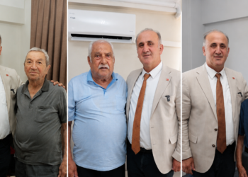 Başkan Kaya'dan Babalar Günü’nde Şehit babalarına vefa