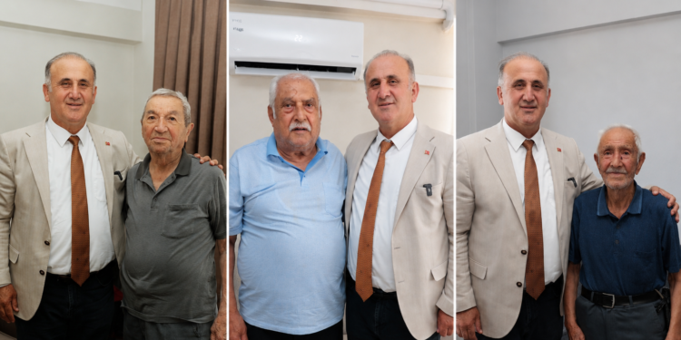 Başkan Kaya'dan Babalar Günü’nde Şehit babalarına vefa