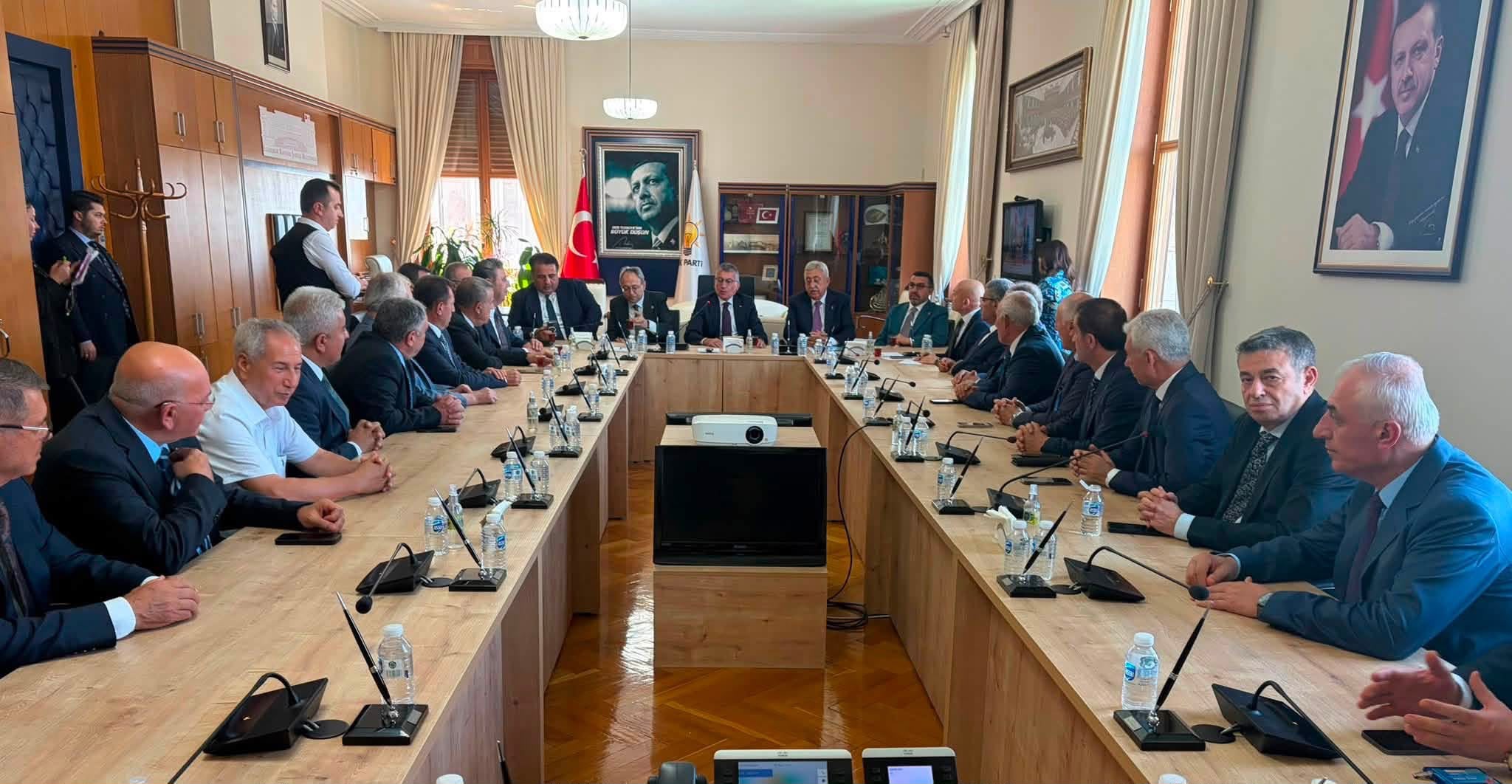Baskan Kunkcu eesnafin taleplerini TBMM gundemine tasidi Baskan Kunkcu eesnafin taleplerini TBMM gundemine tasidi