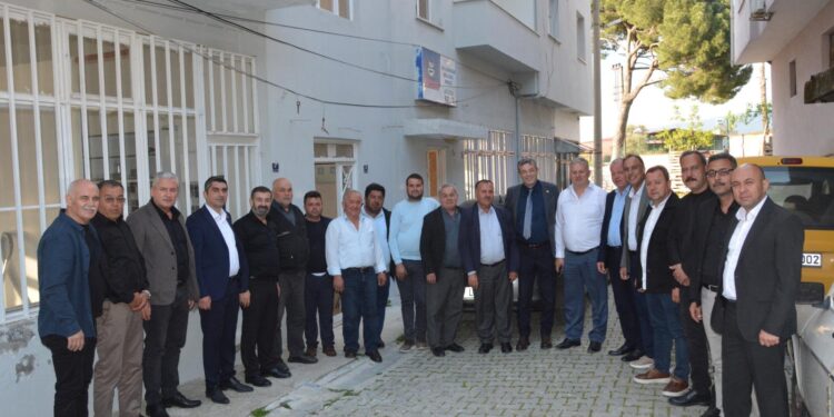 Başkan Künkcü’den Karpuzlu ve Çine’de gövde gösterisi (1)