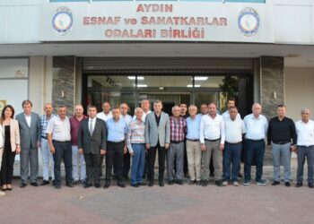 Başkan Künkcü’den şoförler odası başkanlarıyla önemli istişare (1)