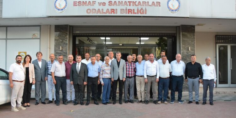 Başkan Künkcü’den şoförler odası başkanlarıyla önemli istişare (1)