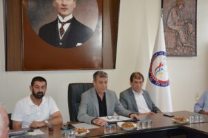 Başkan Künkcü’den şoförler odası başkanlarıyla önemli istişare (2)