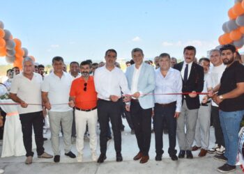 Başkan Künkcü’ye Koçarlı’dan tam destek (1)