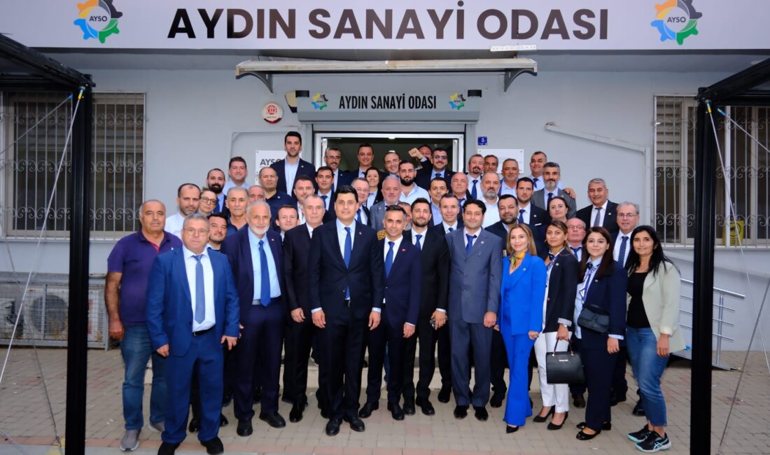 Aydın Sanayi Odası (AYSO) seçimlerinde büyük bir zafer elde eden