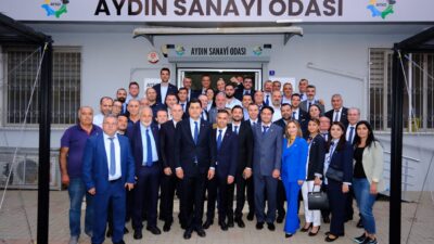 Aydın Sanayi Odası (AYSO) seçimlerinde büyük bir zafer elde eden