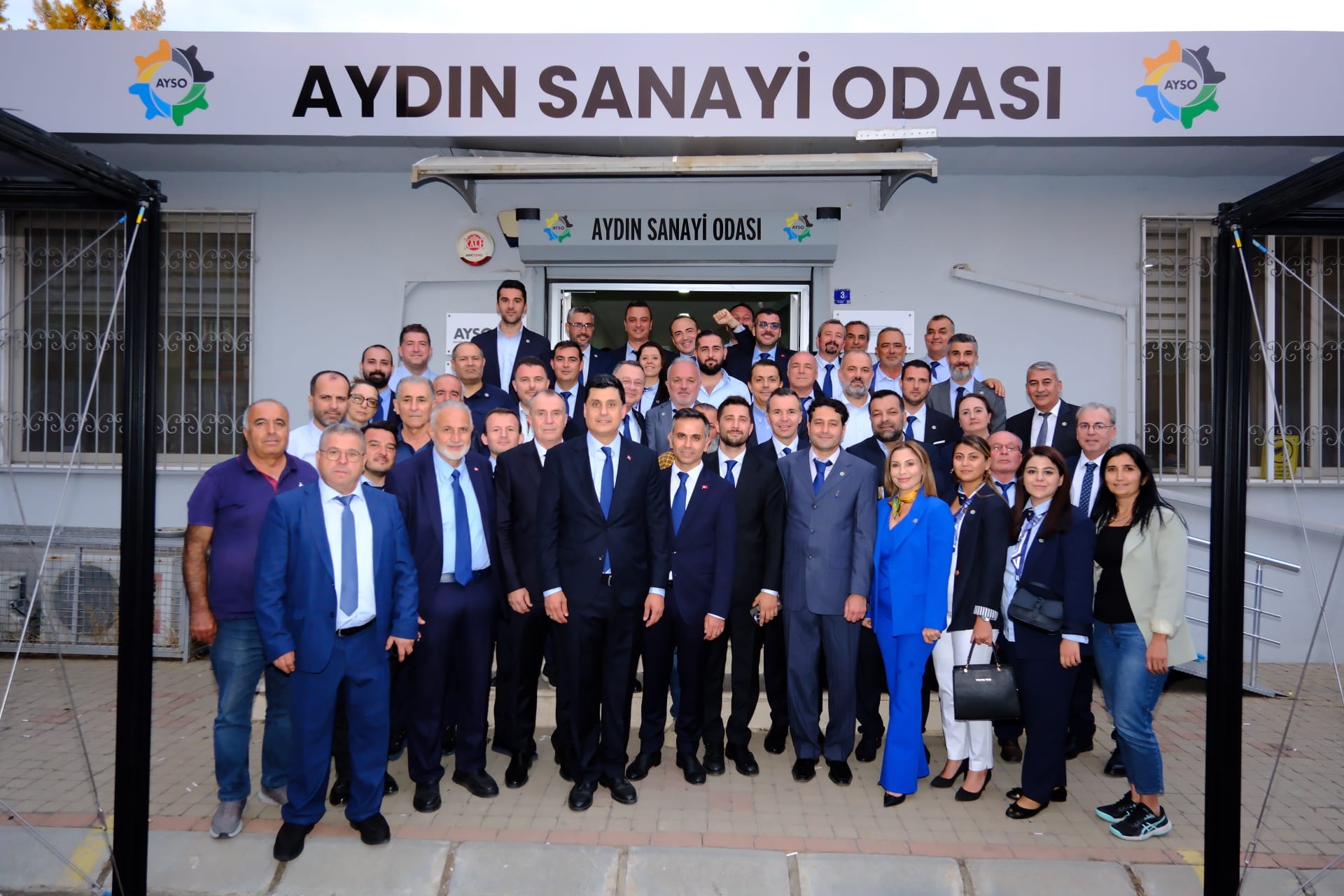 Baskan Maras Kazanan Aydin sanayisi oldu