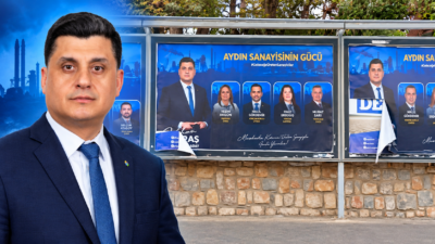 Aydın Sanayi Odası (AYSO) Başkanı ve Başkan Adayı Gökhan Maraş,