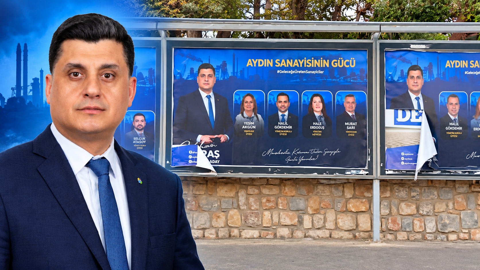 Baskan Maras, sikayetci oldu Baskan Maras, sikayetci oldu