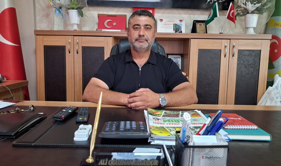 Başkan Ülgüdür: Çiftçi kazanırsa İncirliova kazanır Aydın'ın İncirliova ilçesinde 1998 yılında kurulan İncirliova Ziraat Odası, kuruluşundan