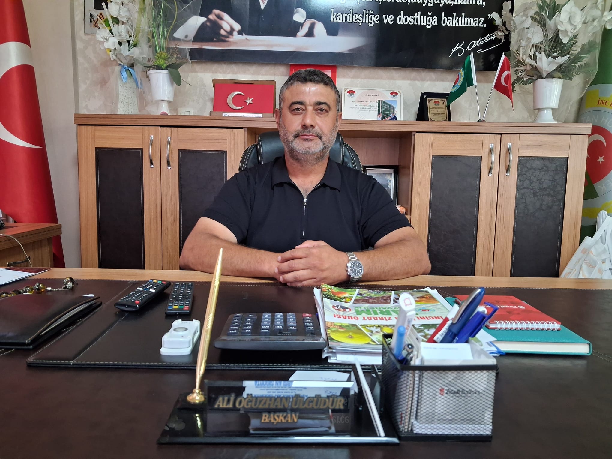 Aydın'ın İncirliova ilçesinde 1998 yılında kurulan İncirliova Ziraat Odası, kuruluşundan