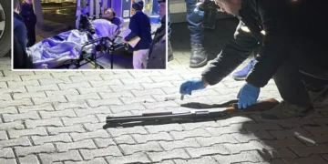 Bebeğe isim tartışmasında kayınpeder damadını vurdu