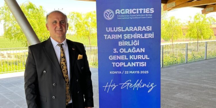 Belediye Başkanı Kaya, Tarım Şehirleri Birliği Yönetiminde (2)