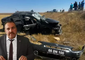 Belediye Başkanı kazada hayatını kaybetti