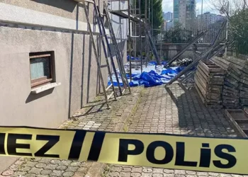 Belindeki halat kopunca 3’üncü kattan düştü