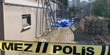 Belindeki halat kopunca 3’üncü kattan düştü