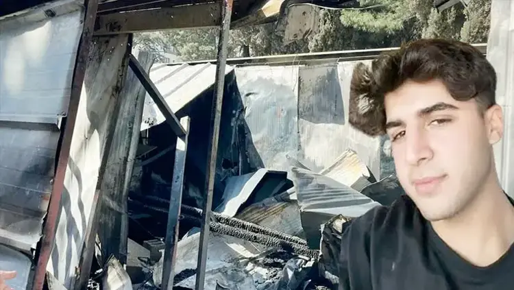 Benzinli ‘şaka’ya en ağır ceza Hatay’da bir inşaat şantiyesinde, yatakhane olarak kullanılan konteyneri benzinle ateşe