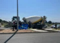 Beton mikserinin çarptığı yaya öldü  