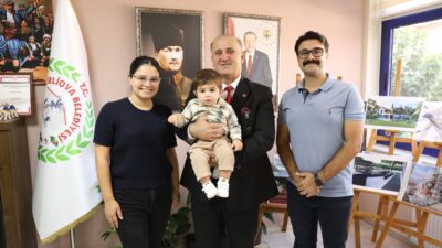 İncirliova Belediye Başkanı Aytekin Kaya, SMA Tip 1 hastalığıyla mücadelesini