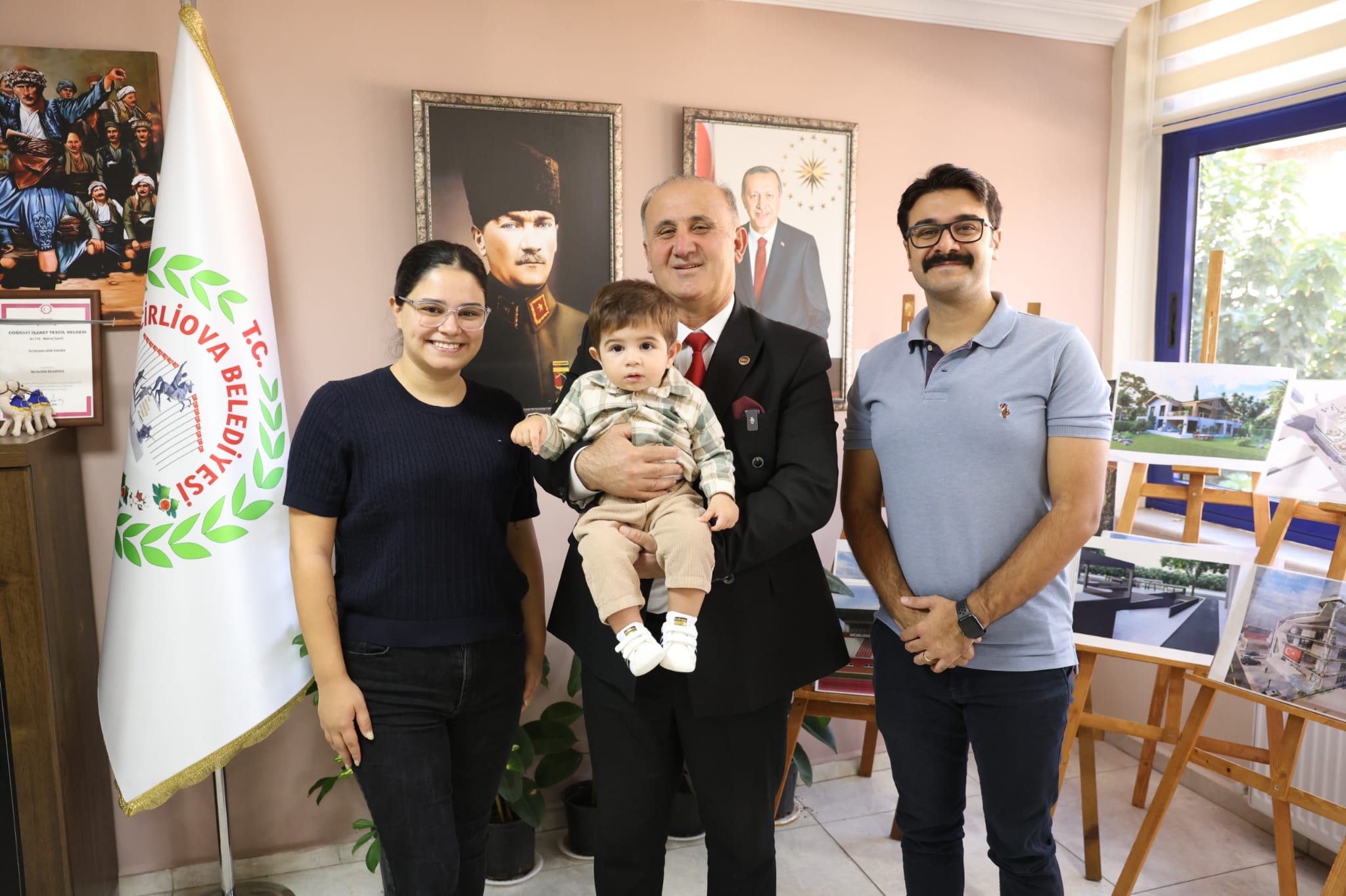 Bir umut gerçek oldu, Teoman sağlığına kavuştu İncirliova Belediye Başkanı Aytekin Kaya, SMA Tip 1 hastalığıyla mücadelesini