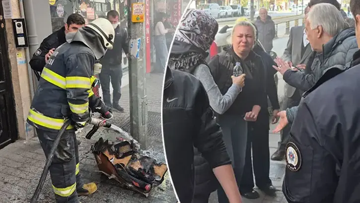 Bir yanginla tum emegi kul oldu Bir yanginla tum emegi kul oldu