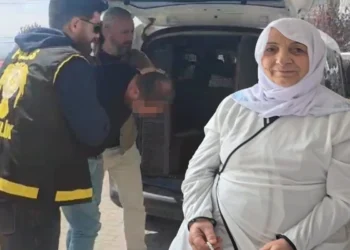 Boğazı kesilerek öldürülen kadının katili damadı çıktı