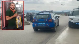 Konya‘nın Beyşehir ilçesinde tüfek atölyesi sahibi Necati Sandal, borç meselesi nedeniyle