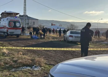 Boş arazide dehşet Baba öldü oğlu ve yeğeni yaralı